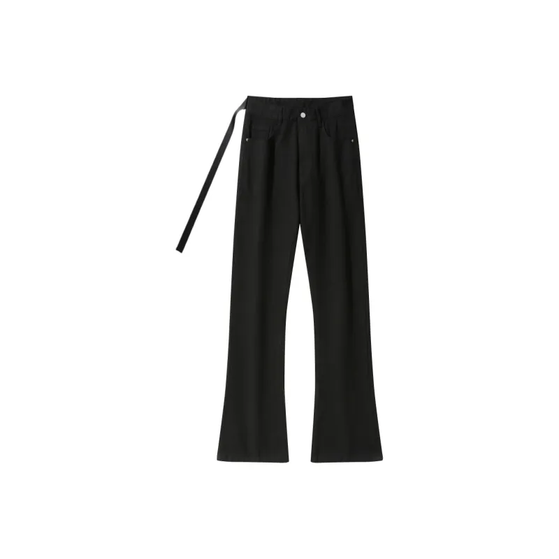 AMBER LIGHT Jeans Unisex Black Ribbon-2