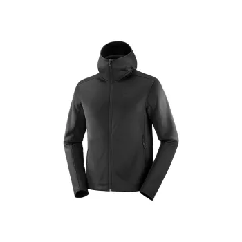 SALOMON OUTLINE Jackets Coats Men's Black