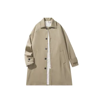 JUNGLE PANDA Trench Coat Unisex