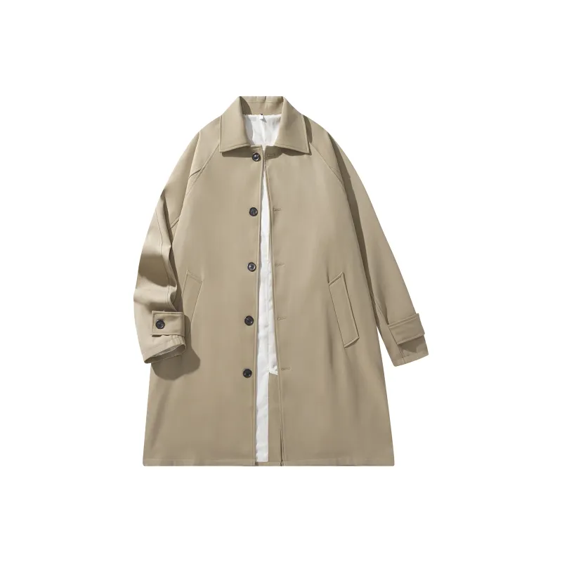JUNGLE PANDA Trench Coat Unisex-20
