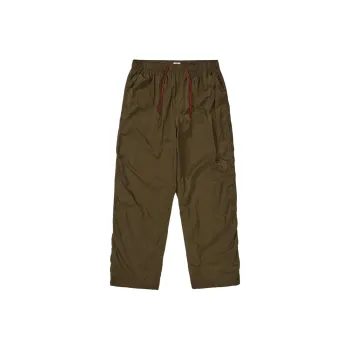 Mmlg SS25 Casual Pants Unisex Brown