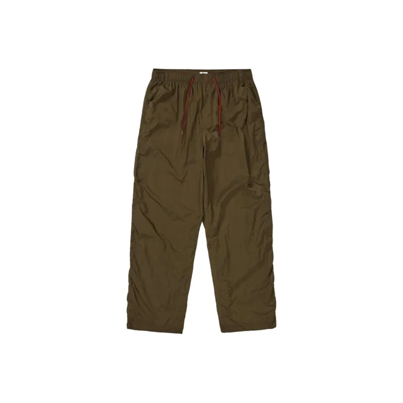 Mmlg SS25 Casual Pants Unisex Brown-0