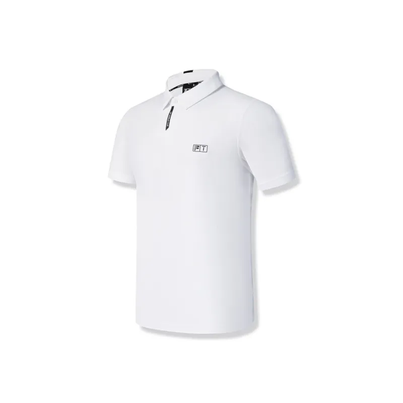 FILA Golf Series Polo Shirt Men's Jade White-1