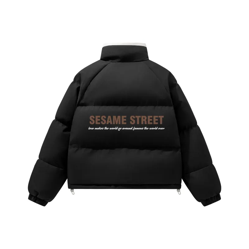 SESAME STREET Puffer Jacket Unisex-0