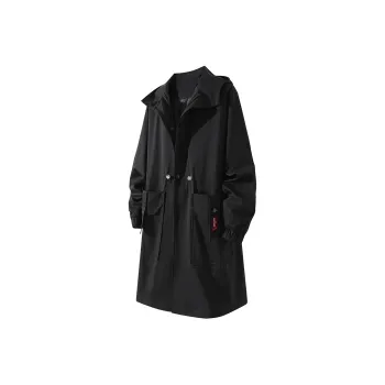 Ice flying Trench Coats Unisex
