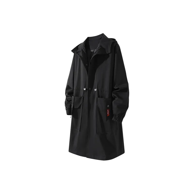 Ice flying Trench Coats Unisex-7