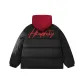 Black (Red Signature Font) Red Hooded