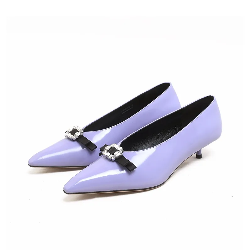 BLOCCO5 Slim Heel High Heels 3CM Women's-1