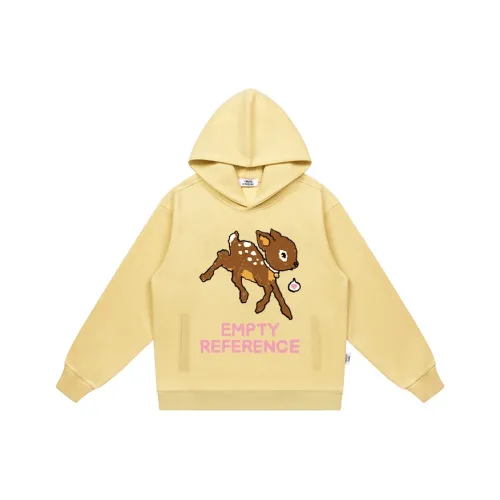 EMPTY REFERENCE Sweatshirt Unisex Yellow