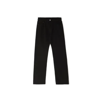 LANGWEIZHE Jeans Unisex Black