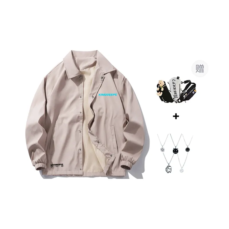 LIGHTNING BEAR Jackets Coats Unisex-8