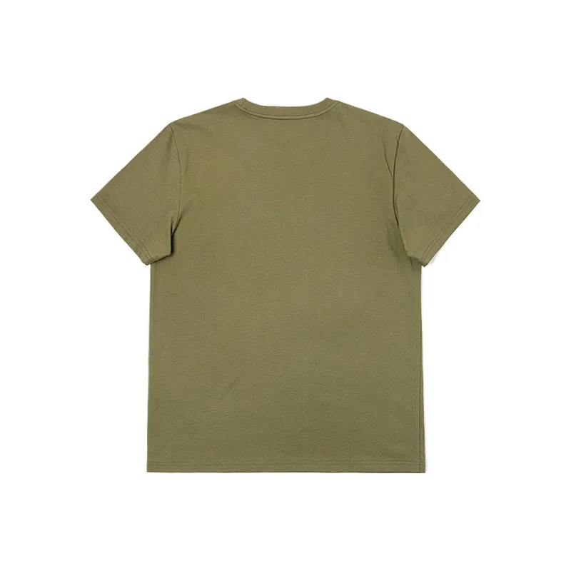 Lee SS25 T Shirt Men's Olive Green-1