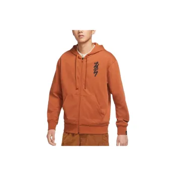 JORDAN Dri Fit Zion Full Zip Hoodie