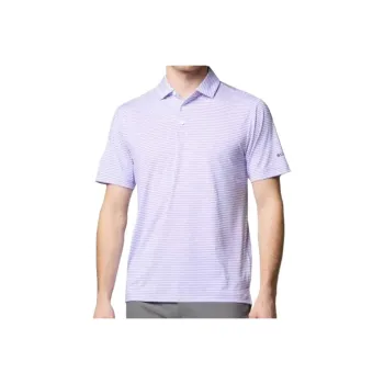 Columbia ClubInviteGolf Polo Shirt Men's Purple