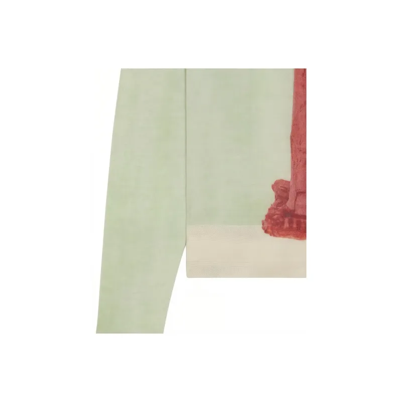 Givenchy Josh Smith Collaboration Collection SS22 Knitwear Men's Green-5