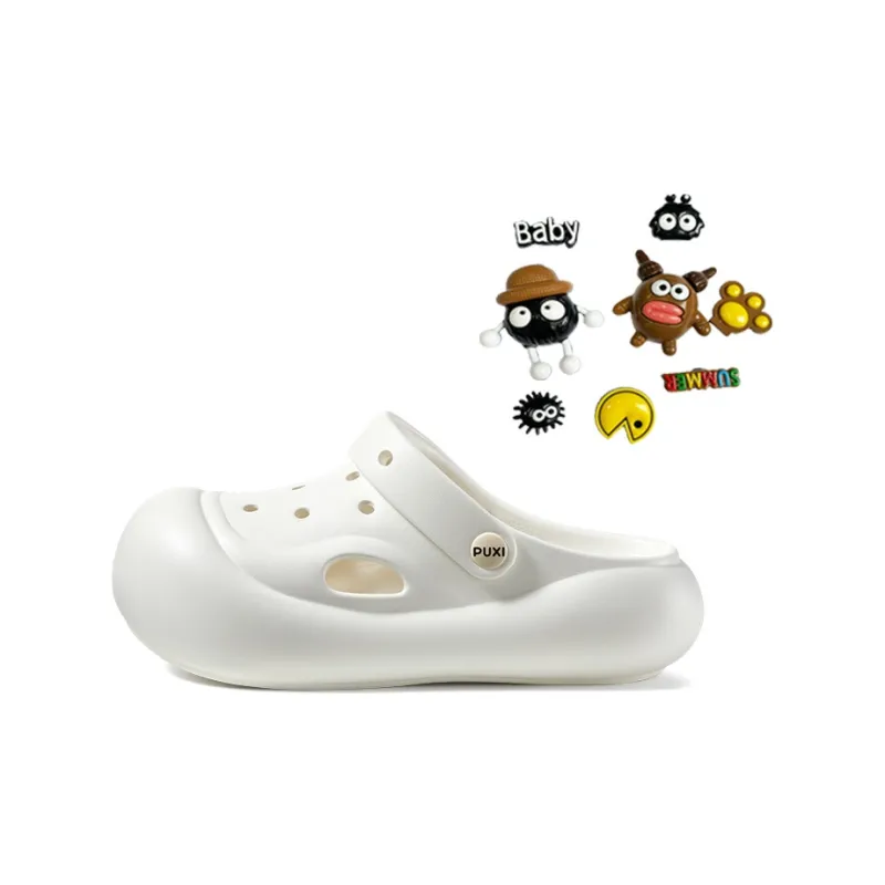 POSEE Clogs Light Sand, Ivory White, Raspberry Red, Reef Black-10