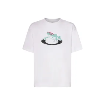 Oakley T Shirts Men White