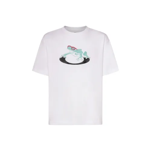 Oakley T Shirts Men White