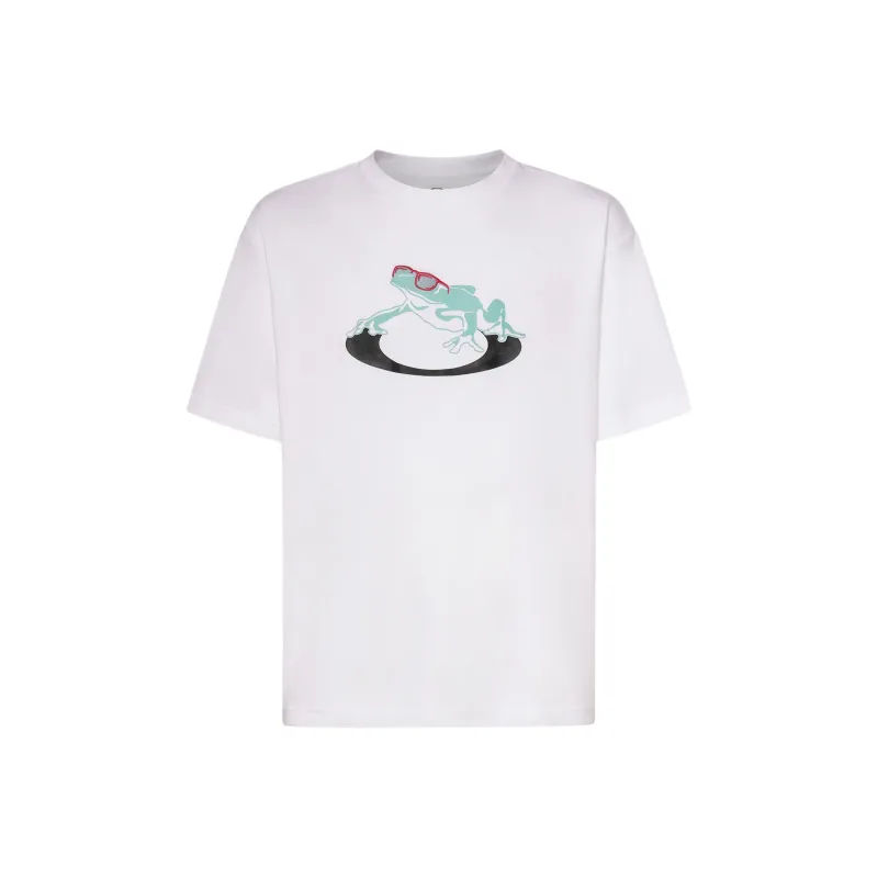 Oakley T Shirts Men White-0