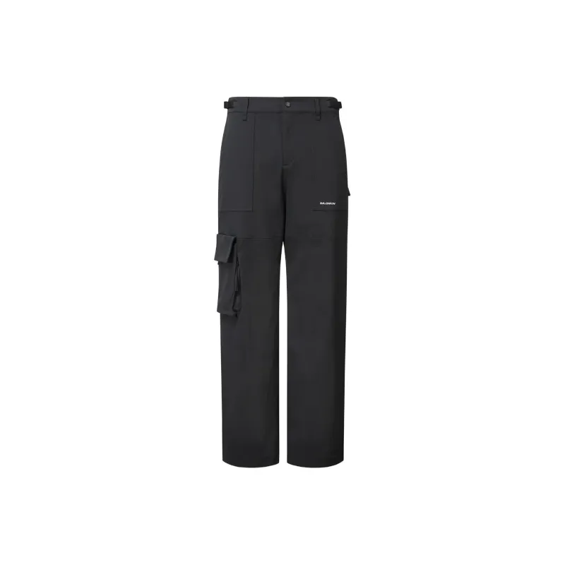 SALOMON Cargo Pants Men's Black-0