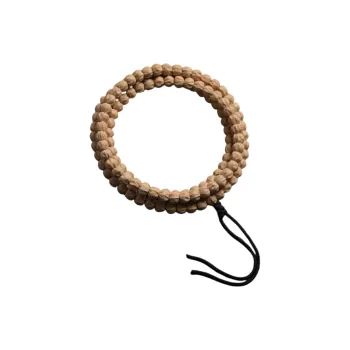 Xifeng Building Cacumen Platycladi Seeds Bracelets Unisex