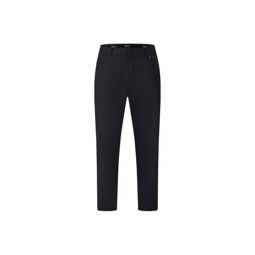 FILA Golf Series Casual Pants Men's Pitch Black