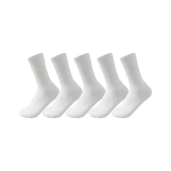 Moremoli Mid Calf Socks Unisex 5 Pack