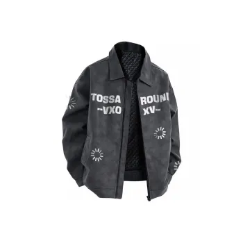 VXOXV Leather Jackets Unisex