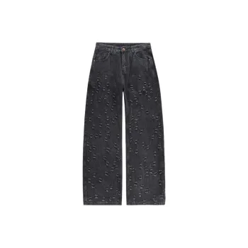 MindBridge Jeans Unisex Denim Black