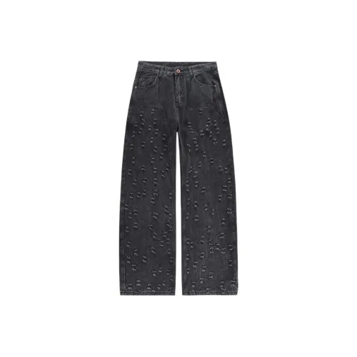 MindBridge Jeans Unisex Denim Black