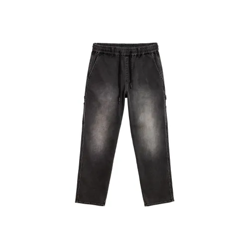 JACK JONES· Jeans Men's Dark Gray Denim