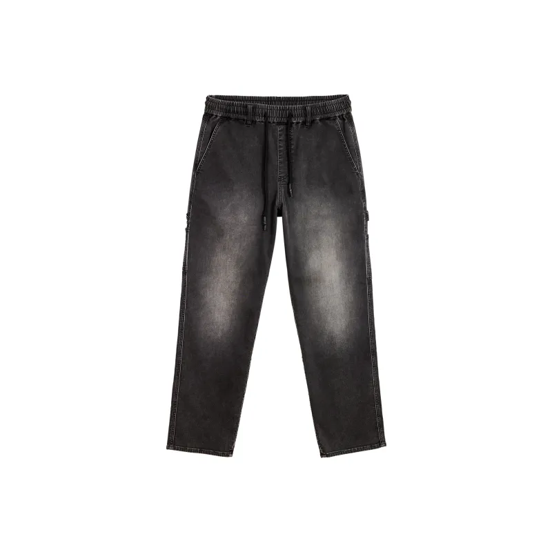 JACK JONES· Jeans Men's Dark Gray Denim-0