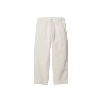 Carhartt WIP Mid Rise Wide Leg Jeans
