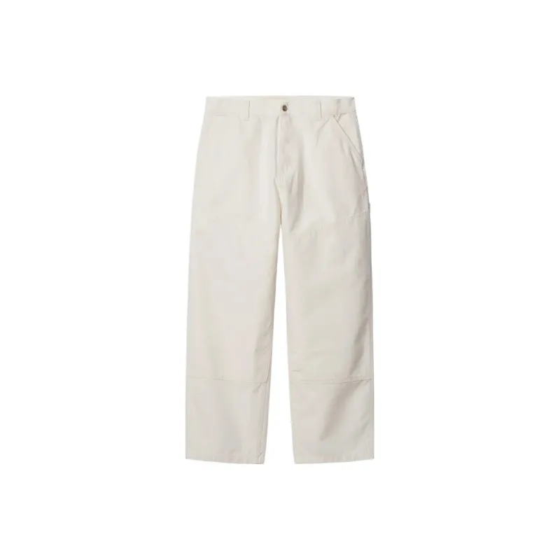 Carhartt WIP Mid Rise Wide Leg Jeans-0