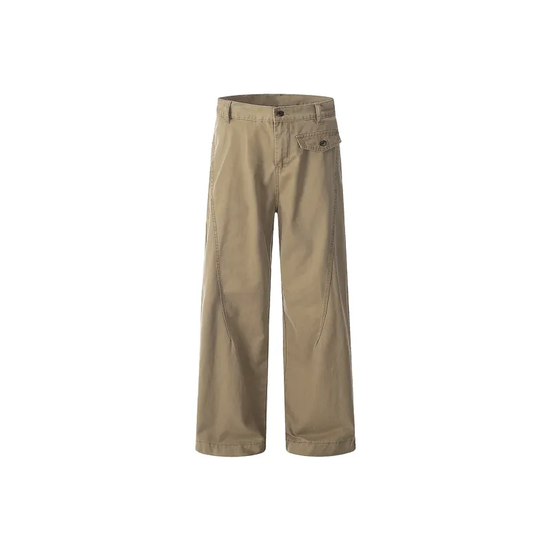 PAINT STAIN Casual Pants Unisex-0