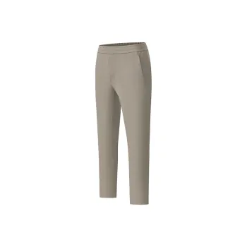 FILA Knitted Sports Pants Men's Out-of-The-Ordinary Green
