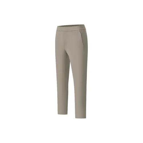 FILA Knitted Sports Pants Men's Out-of-The-Ordinary Green