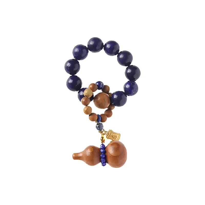 TENGXUNSHIPINCAOCHANGDI The Second Season Of 'Qing Yu Year' Alloy Faux Crystal Bracelet Rope Bracelets-2
