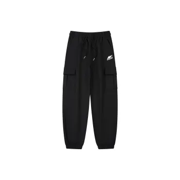 Warrior Cargo Pants Unisex Black