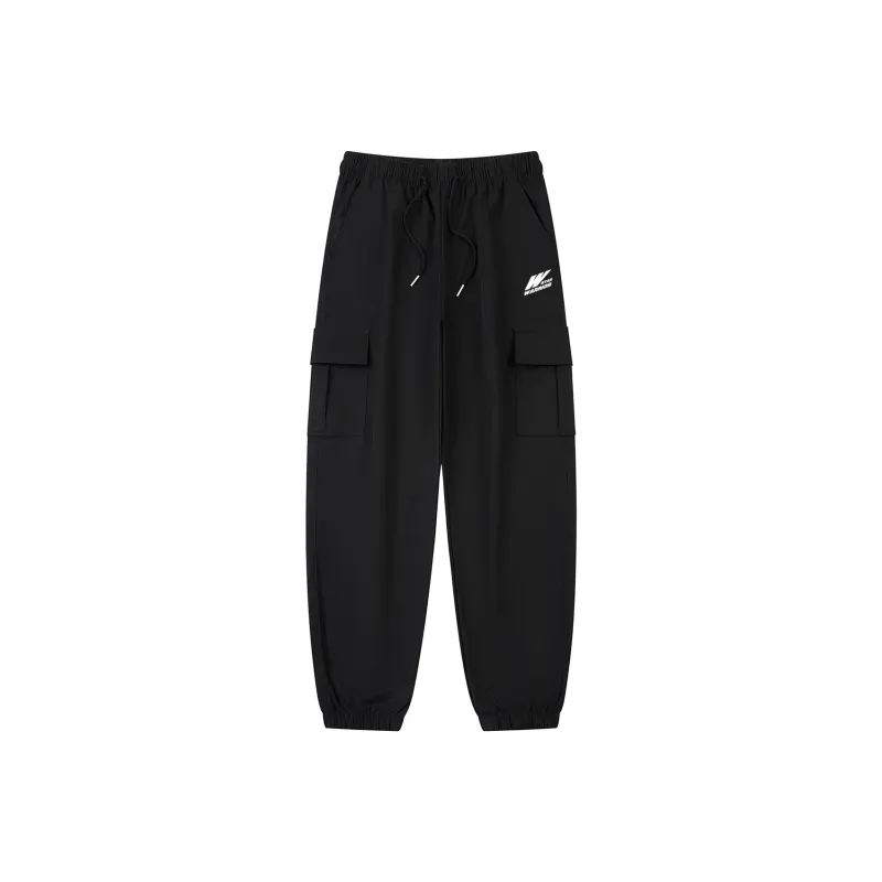 Warrior Cargo Pants Unisex Black-0