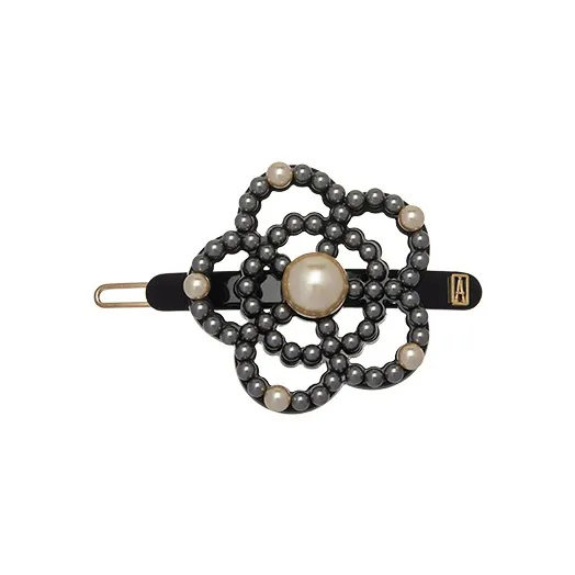 ALEXANDRE DE PARIS Treasure Shell Side Clip Hair Accessories Headwear Women's-0