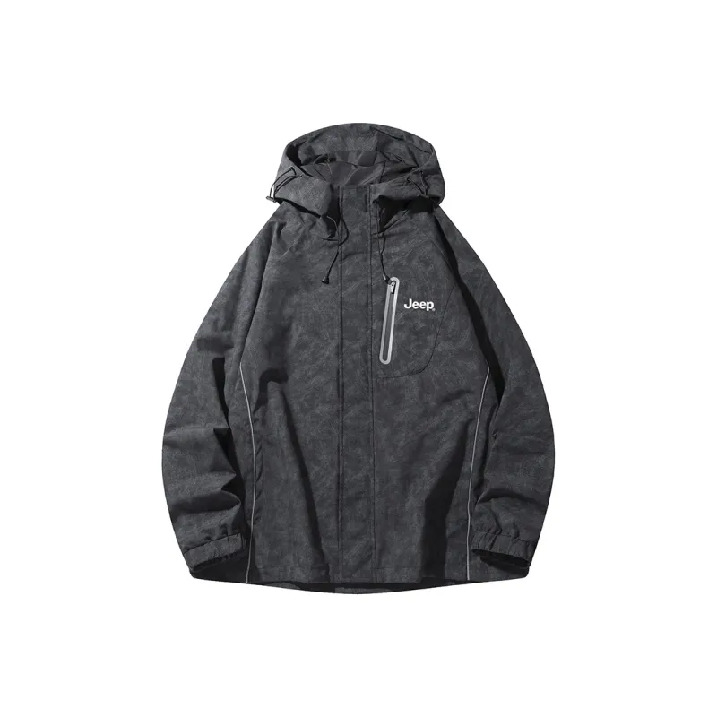 Jeep Trench Coats Unisex-0