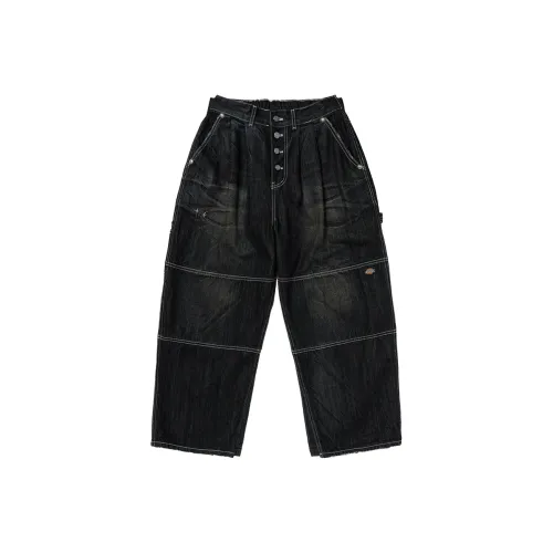 Dickies X THUG CLUB Dickies Collaboration Jeans Unisex Black