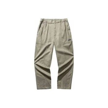 Anta Life Collection Sports Life Collection Casual Pants Unisex Sea Duck Green