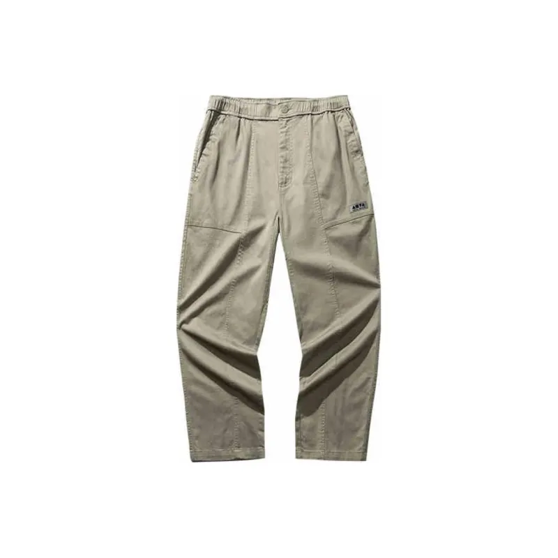 Anta Life Collection Sports Life Collection Casual Pants Unisex Sea Duck Green-0