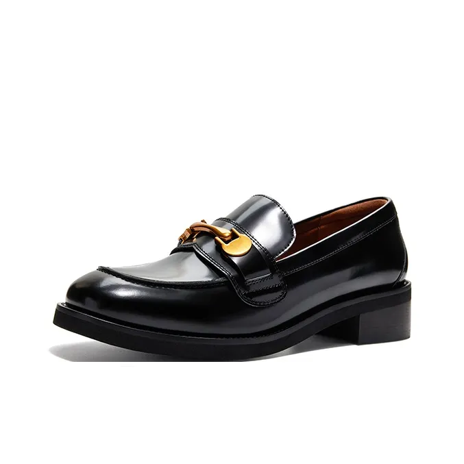 HR Loafers Women's Black-1