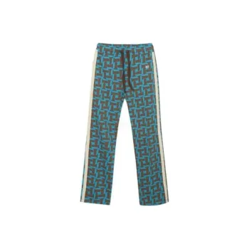 WALES BONNER Casual Pants Men's Blue