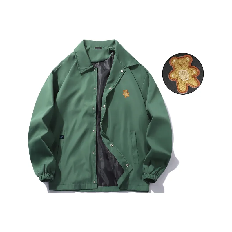 CELUCASN Jackets Unisex-16