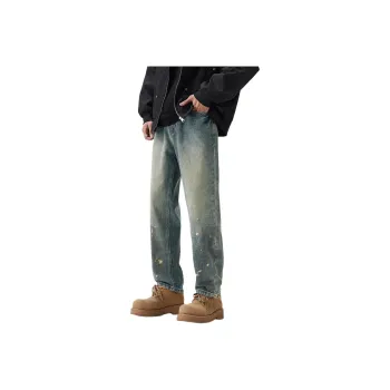 AHAH Jeans Men Blue