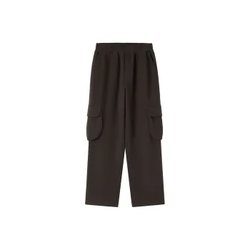 Phew Casual Pants Unisex Brown